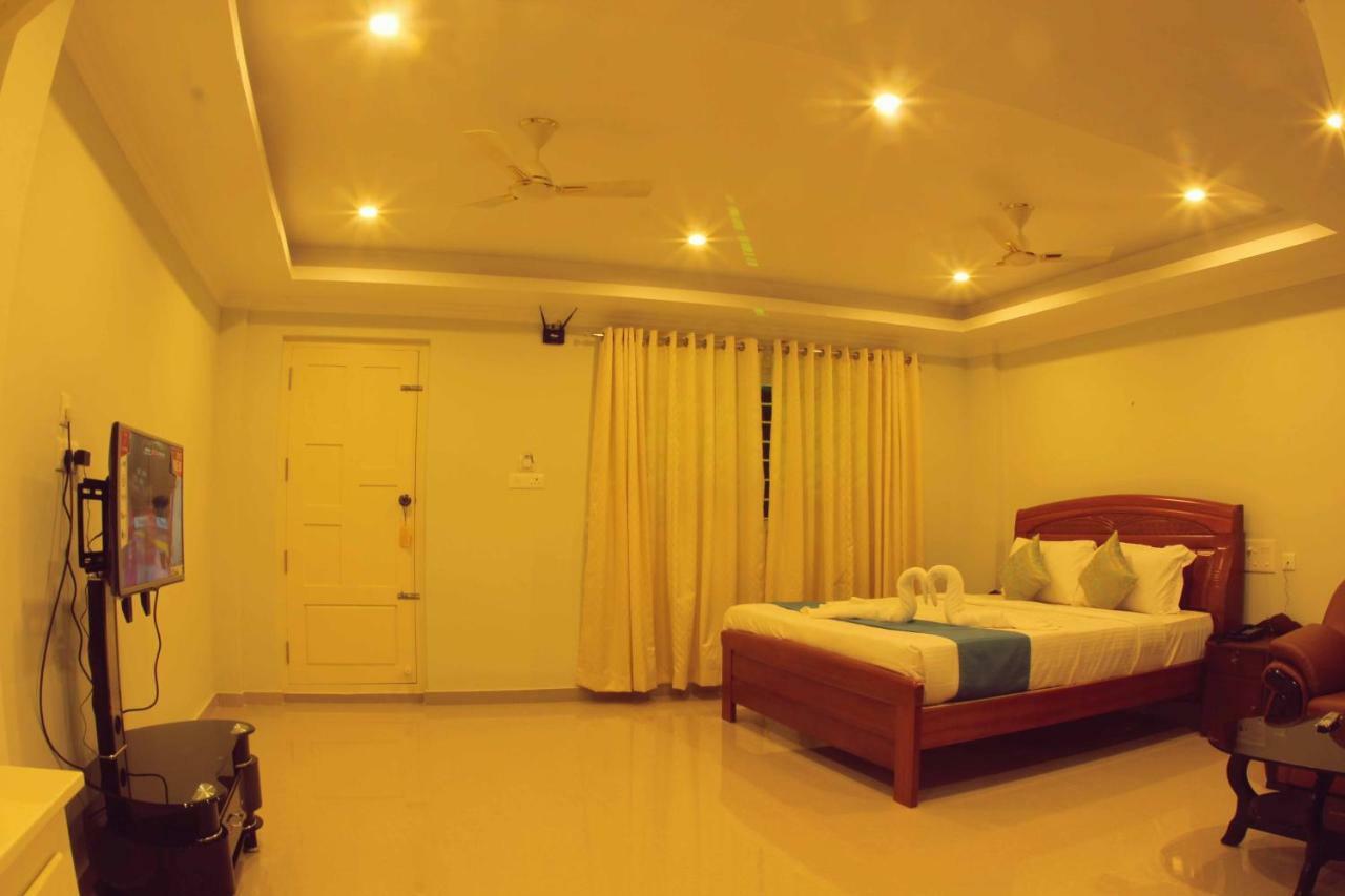 Jannah Residency Hotel Munnar Exterior photo